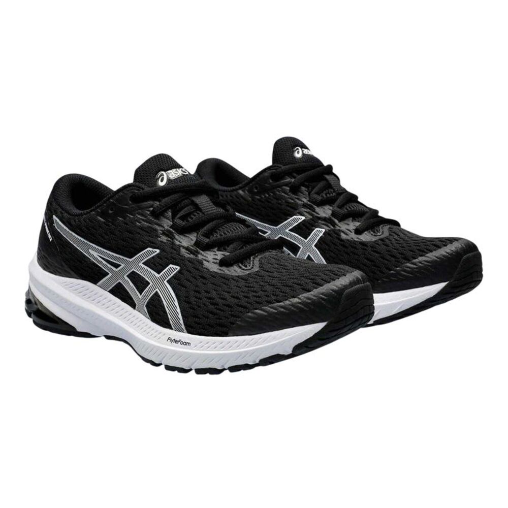 Asics Womens/Ladies Gel Phoenix 12 Running Shoes / Black/White